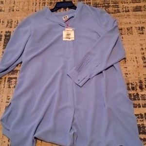 Anne Klein Peacock Tunic